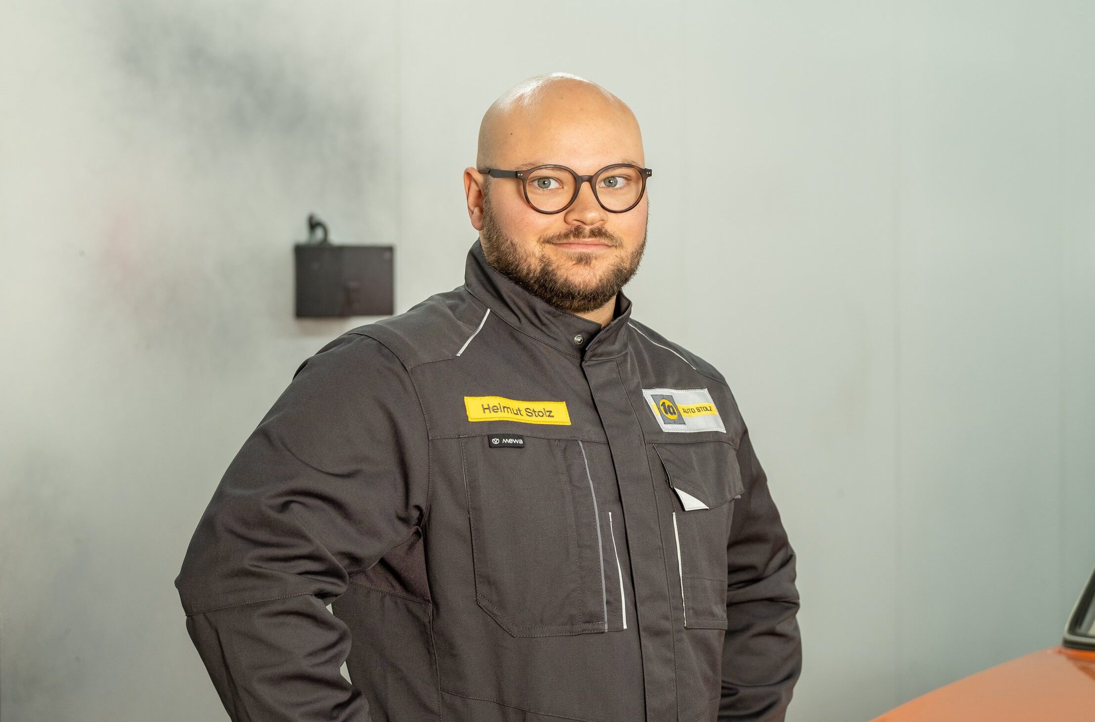 Helmut Stolz Junior