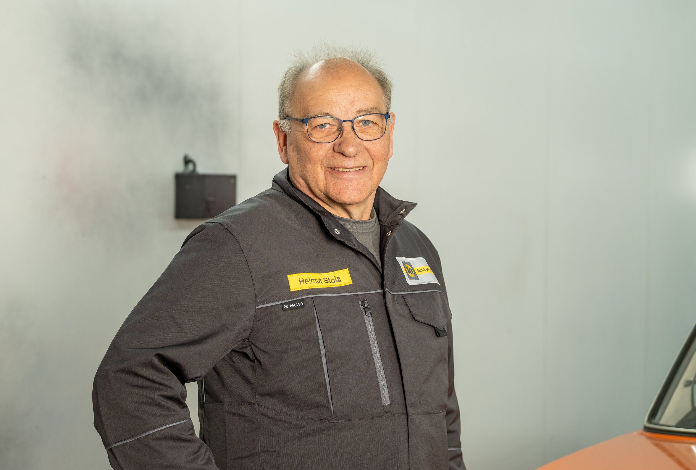 Helmut Stolz Senior